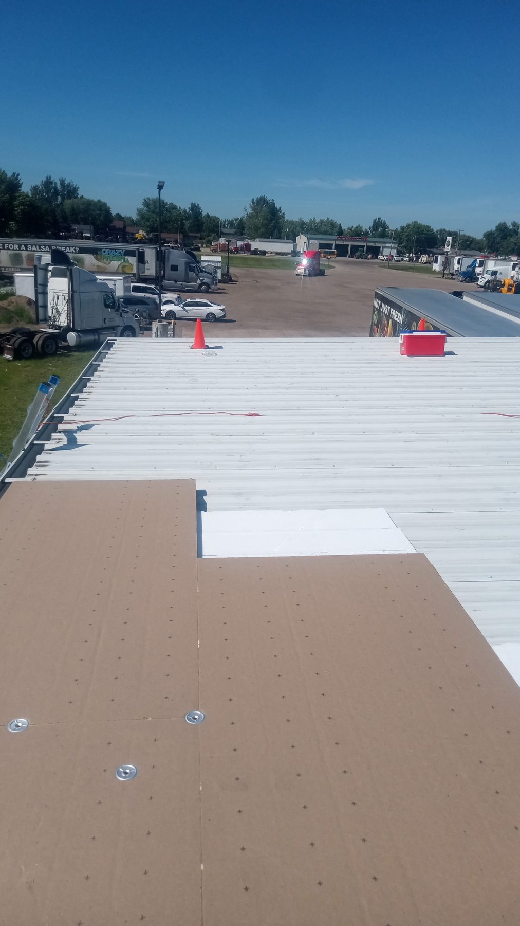 King Kelly Constructions & Remodeling roofing work in East Tennessee