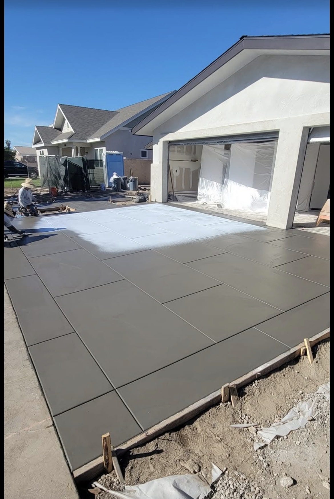 King Kelly concrete project