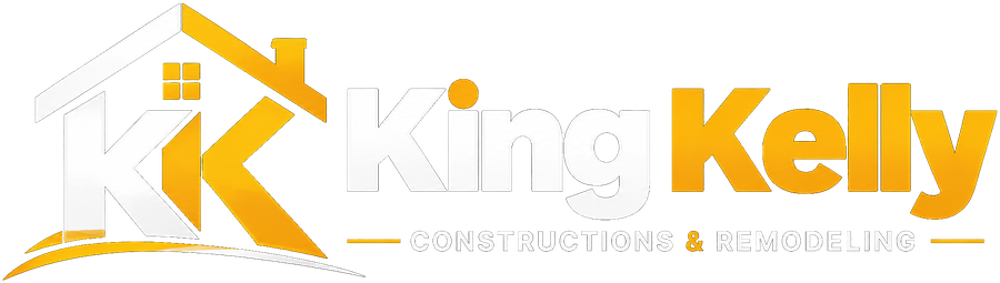 King Kelly Constructions & Remodeling logo